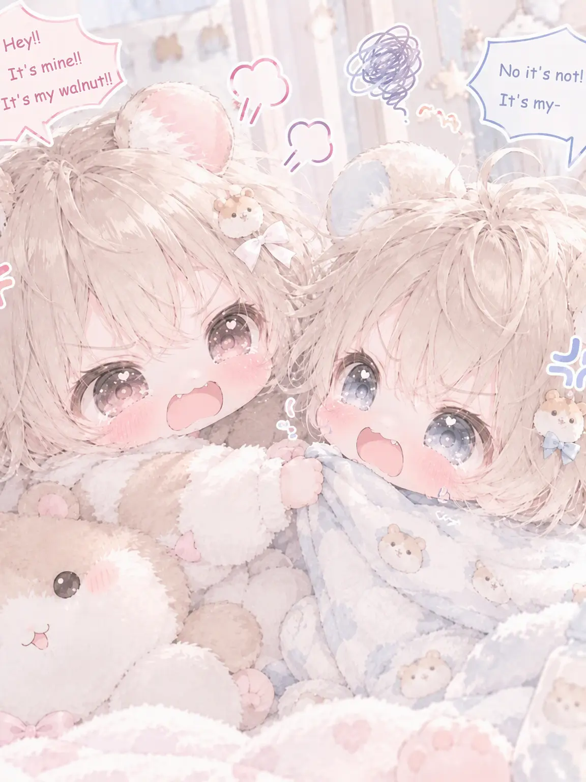 ke_ki9의 Momo and Milk's Mama