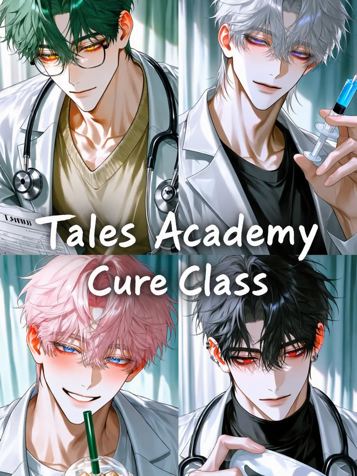 Riwa의 [U] Tales Academy: Cure-Lavan