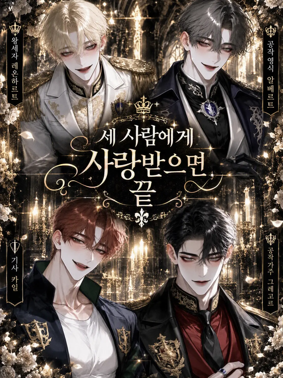 Clover_0926의 3명에게 사랑받으면 끝