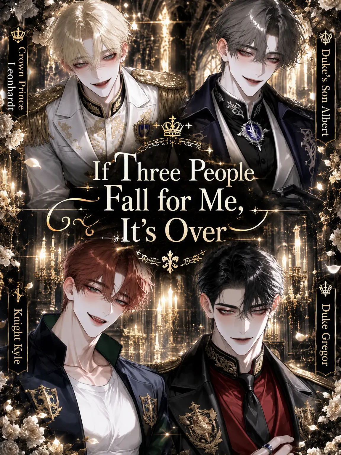 Clover_0926의 Game Over if 3 Love You