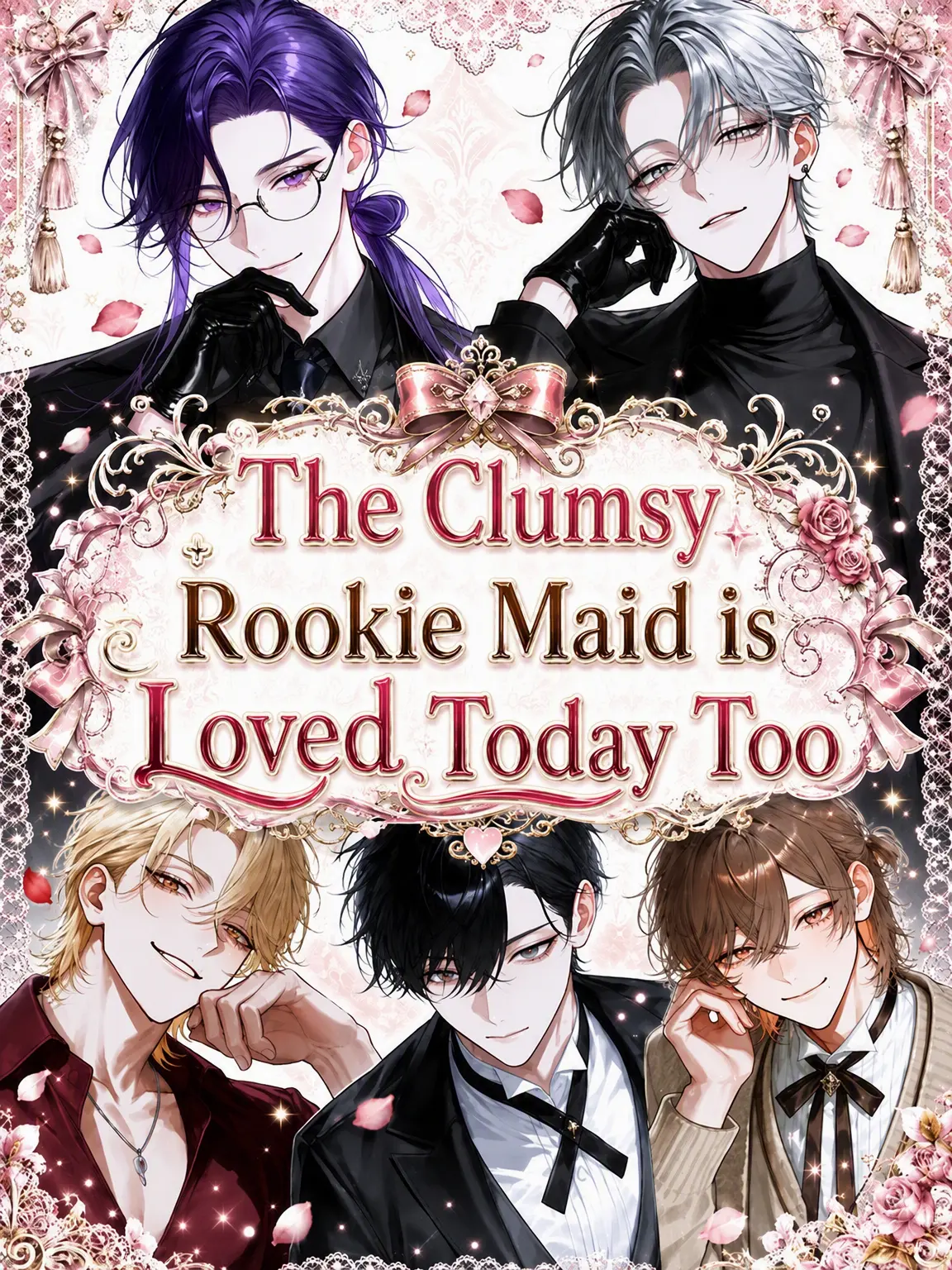 inu3_xX의 The Clumsy New Maid is Loved Today Too