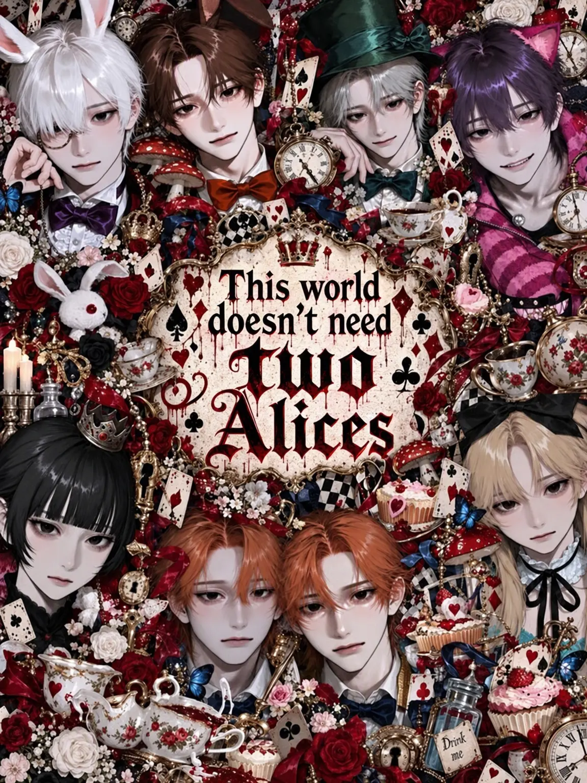 1006kg_mi의 No Room for Two Alices in This World