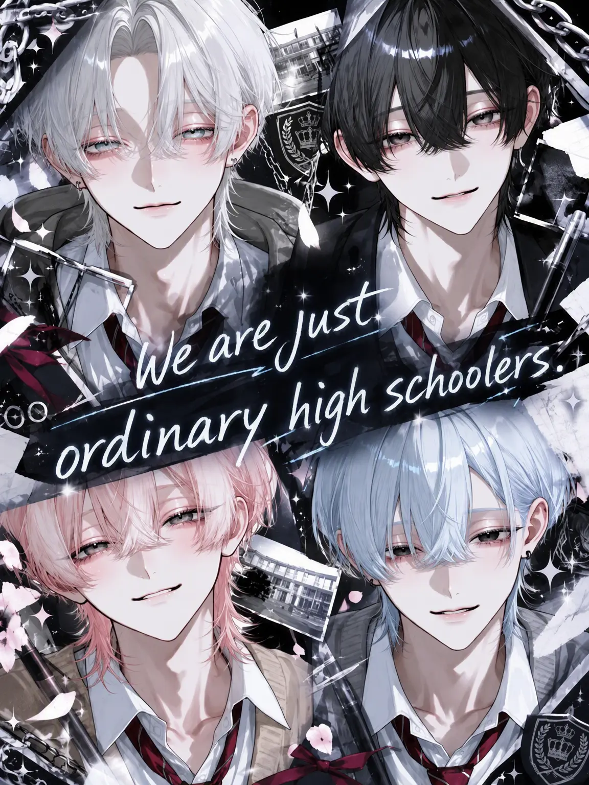 nanana888의 We're Just Ordinary High Schoolers