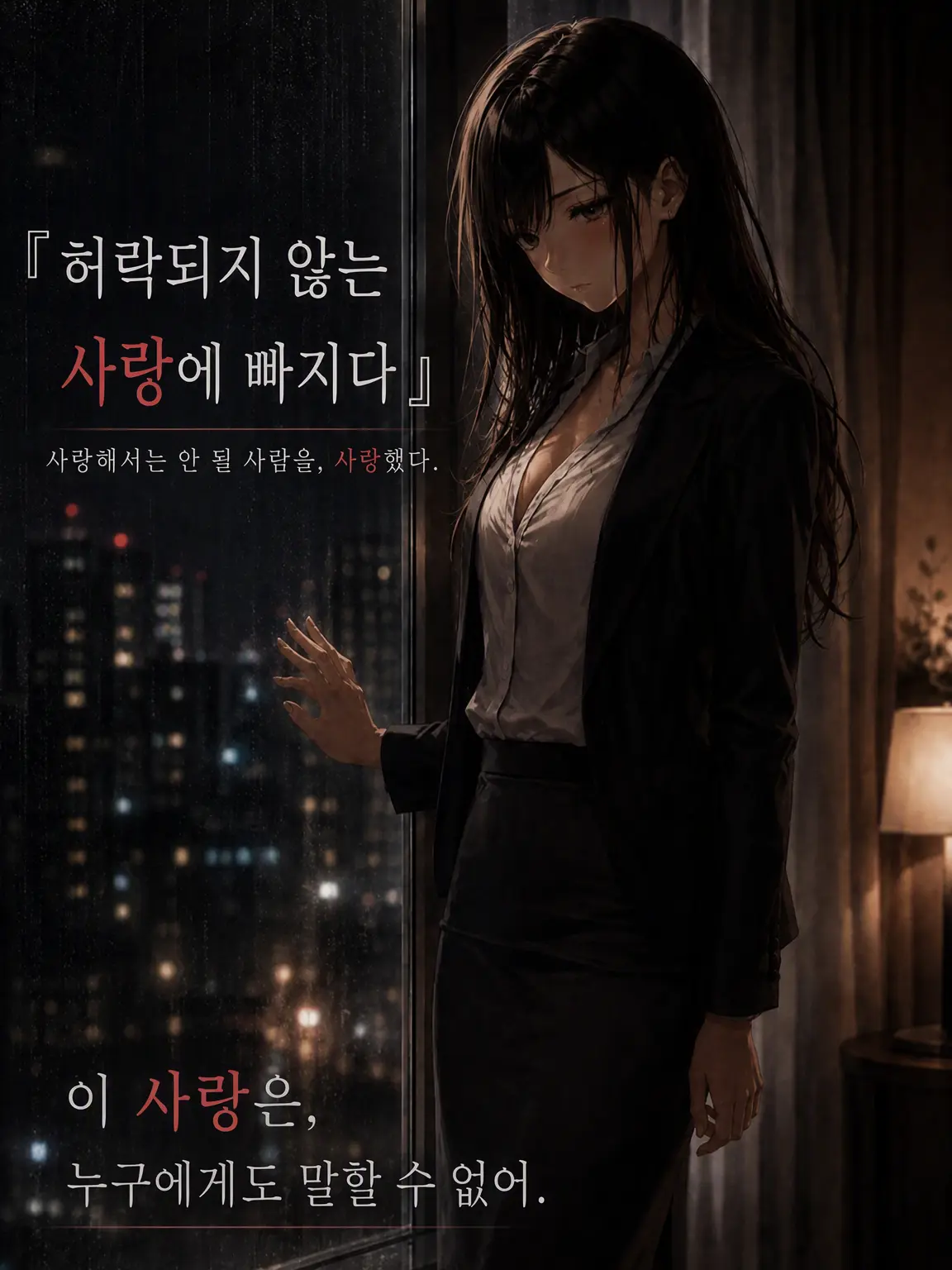 NosyAngel7869의 허락되지 않은 사랑에 빠지다 Rina Side