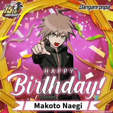 Profile image of Makoto Naegi