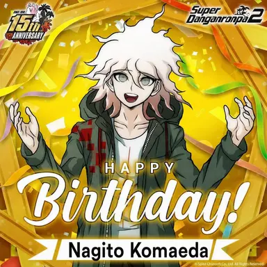 Profile image of Nagito Komaeda