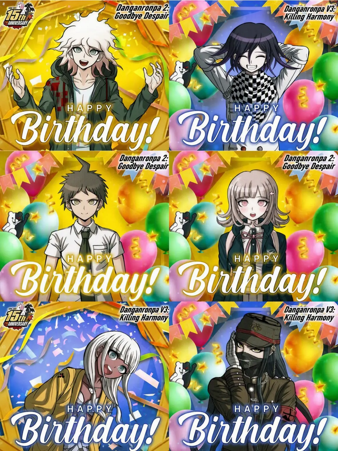 ThickTick28115의 Youth with Danganronpa!