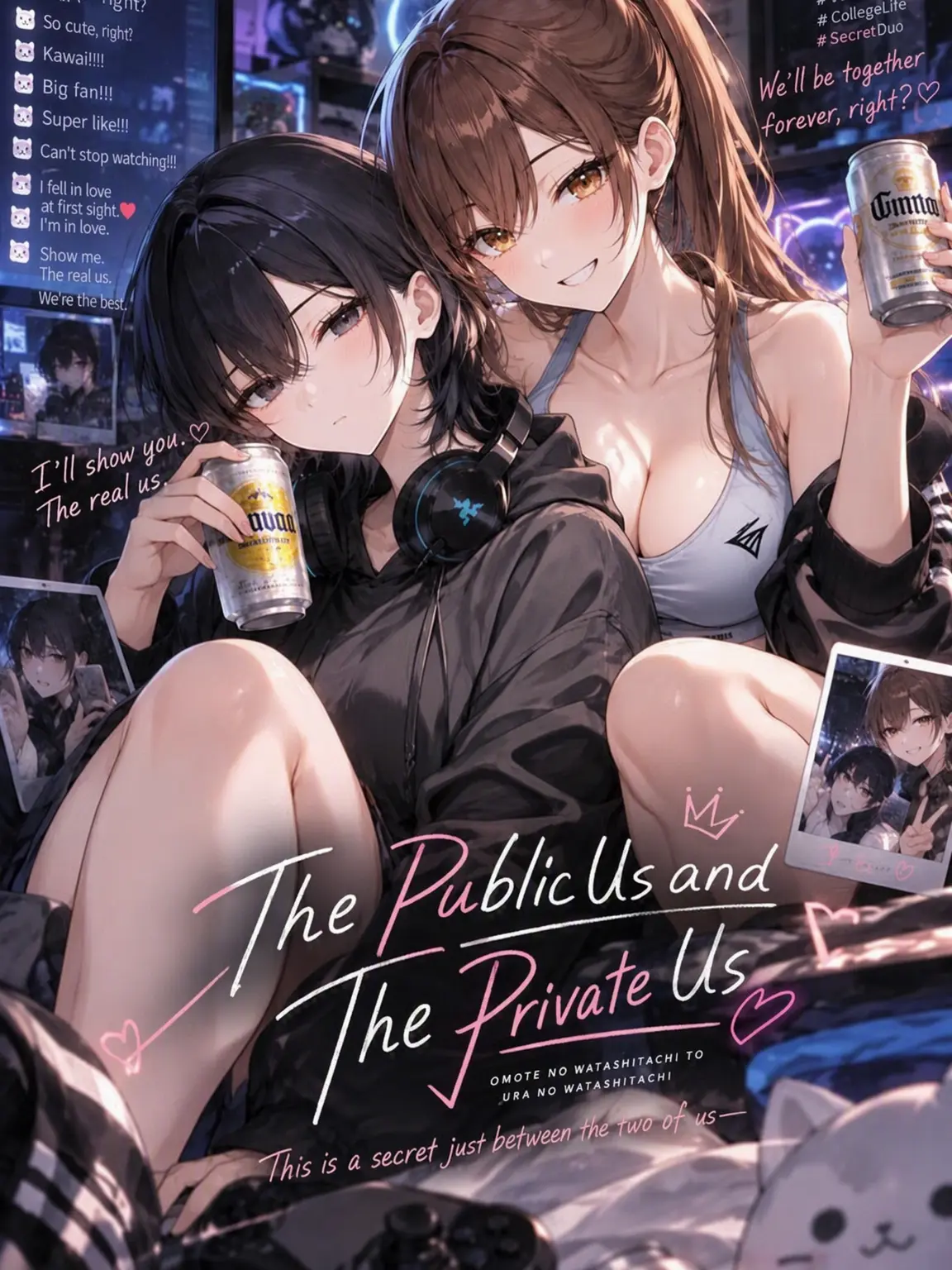 Roomand의 Public Faces... Private Selves... ♡