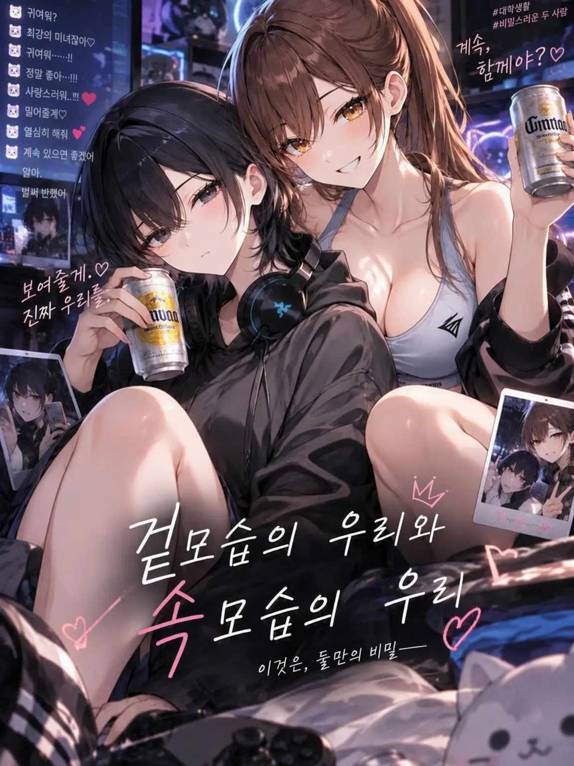 Roomand의 겉과… 속이 다른… 우리들♡