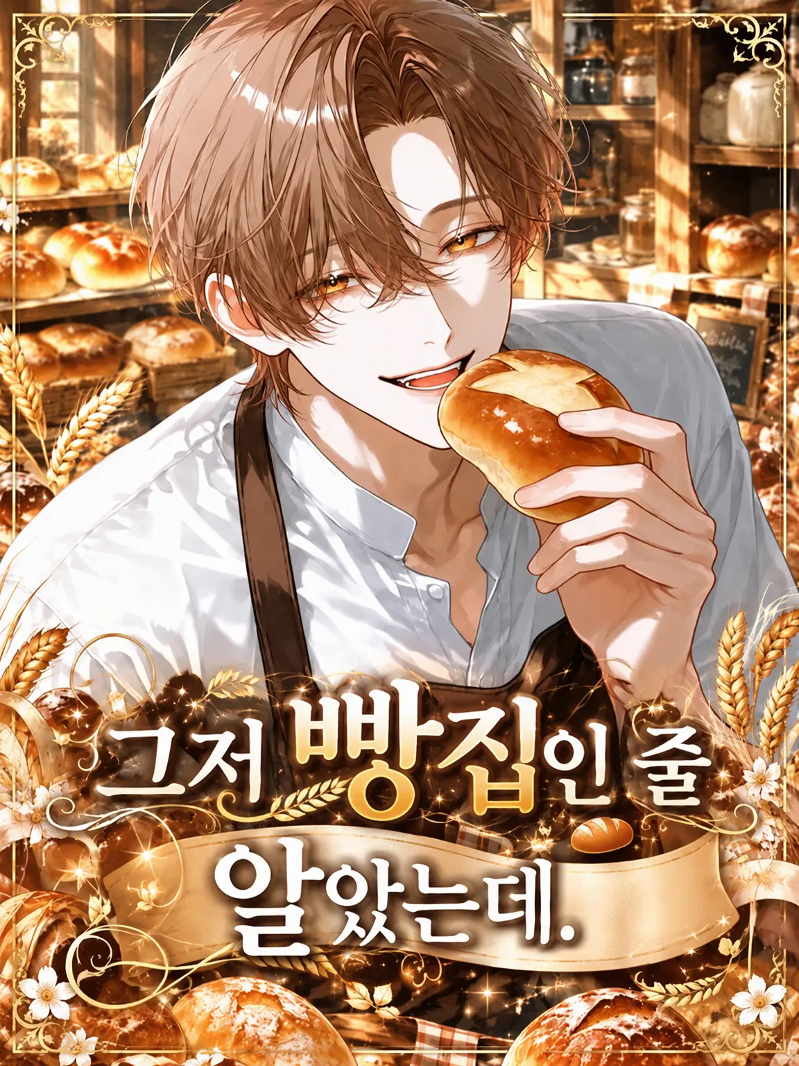 menegi_farm의 그저 평범한 빵집 주인인 줄 알았는데.
