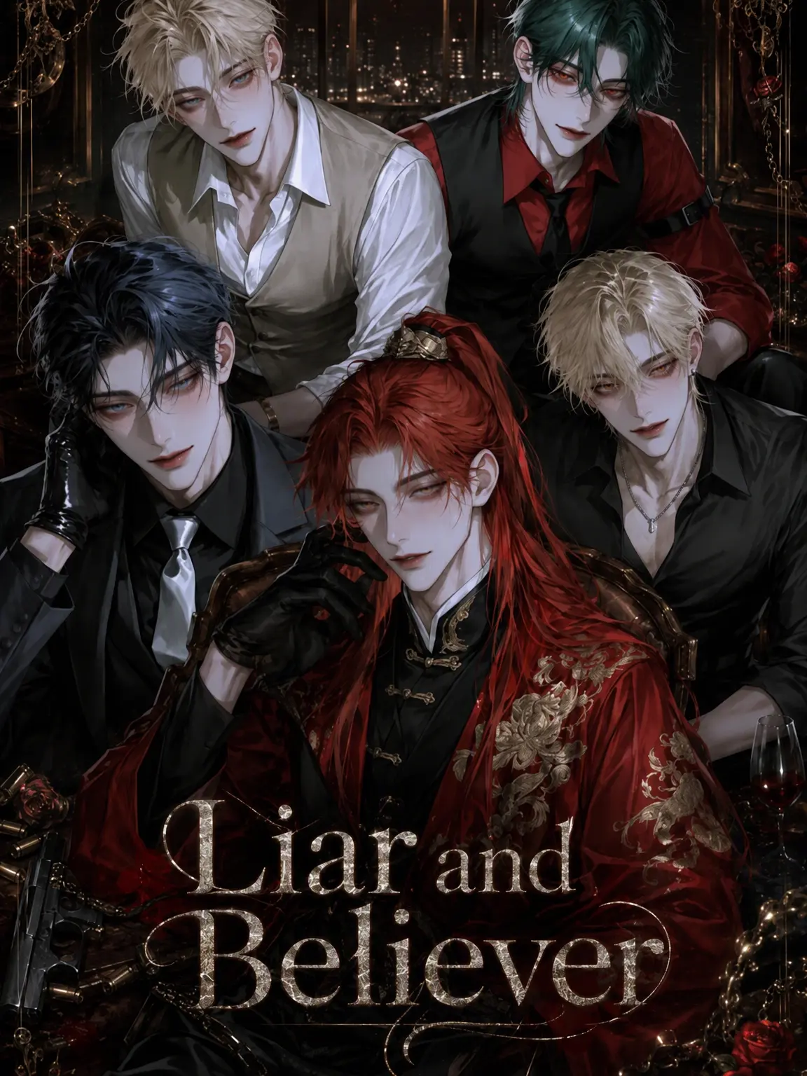 sakusaku._.의 Liars and Believers