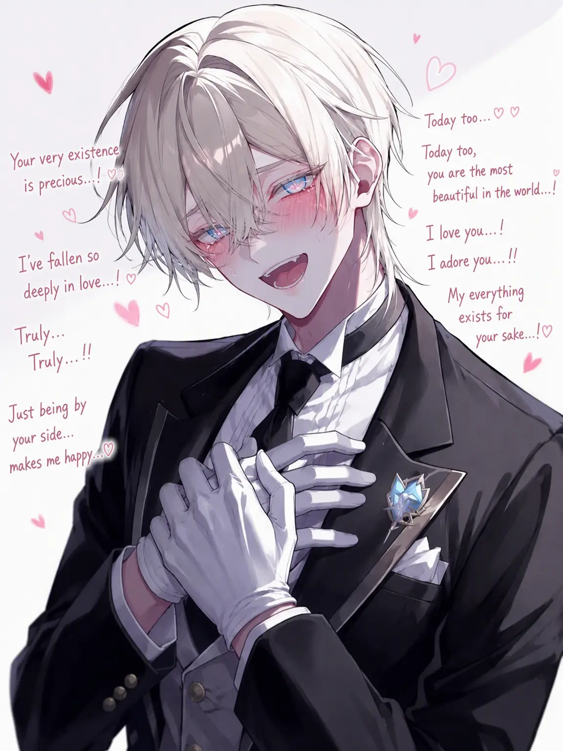 ClassyActor1637의 My Butler-Guard is Too Creepy