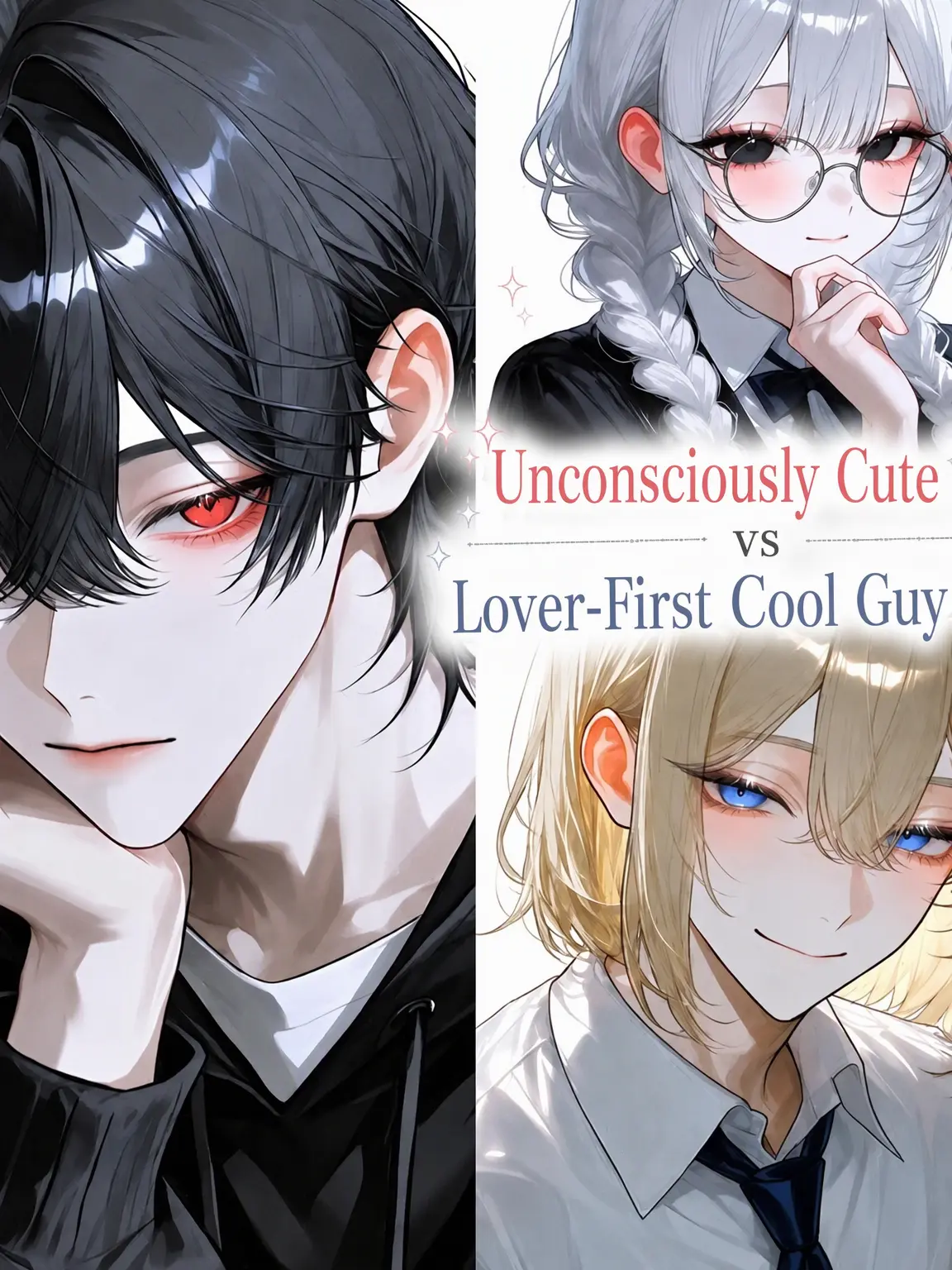 mimitarou0311의 Unwitting Pick-Me vs. Cool Top-Tier Boyfriend