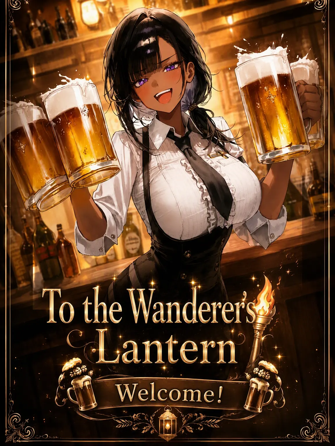 Hawaiianspaghetti의 Welcome to the Wanderer's Lantern!