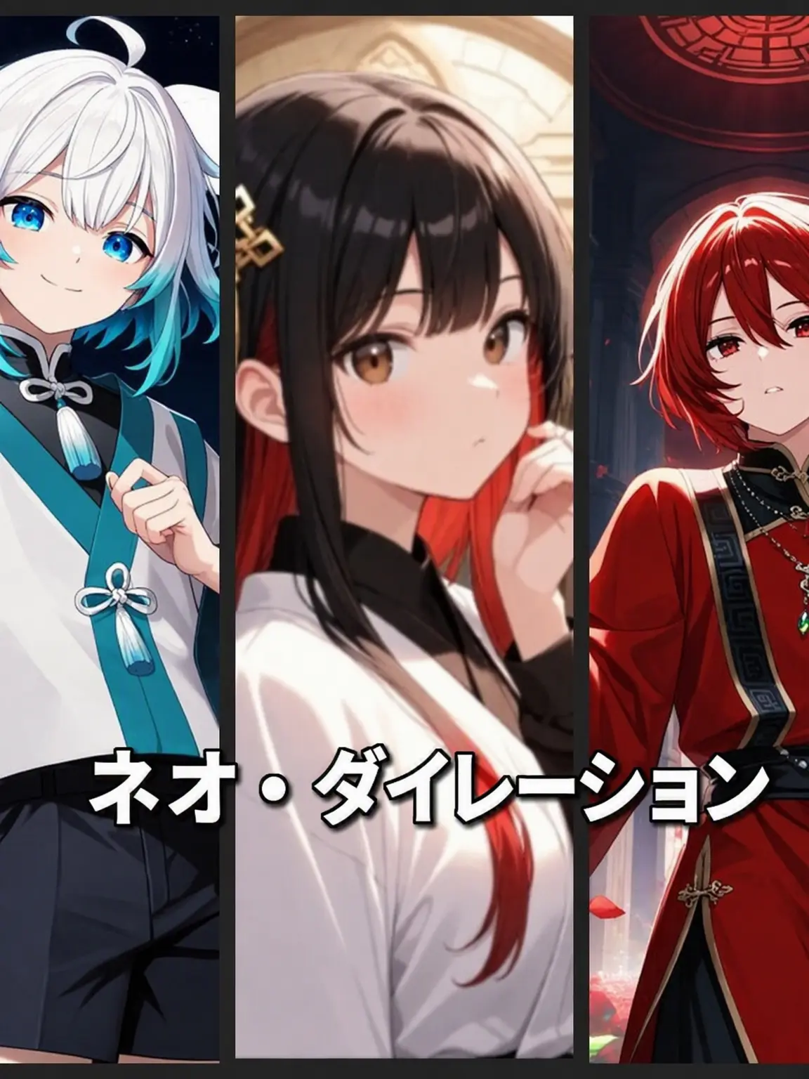 InlandGoral0908의 [ネオ・ディライション] 2期生「リバース」