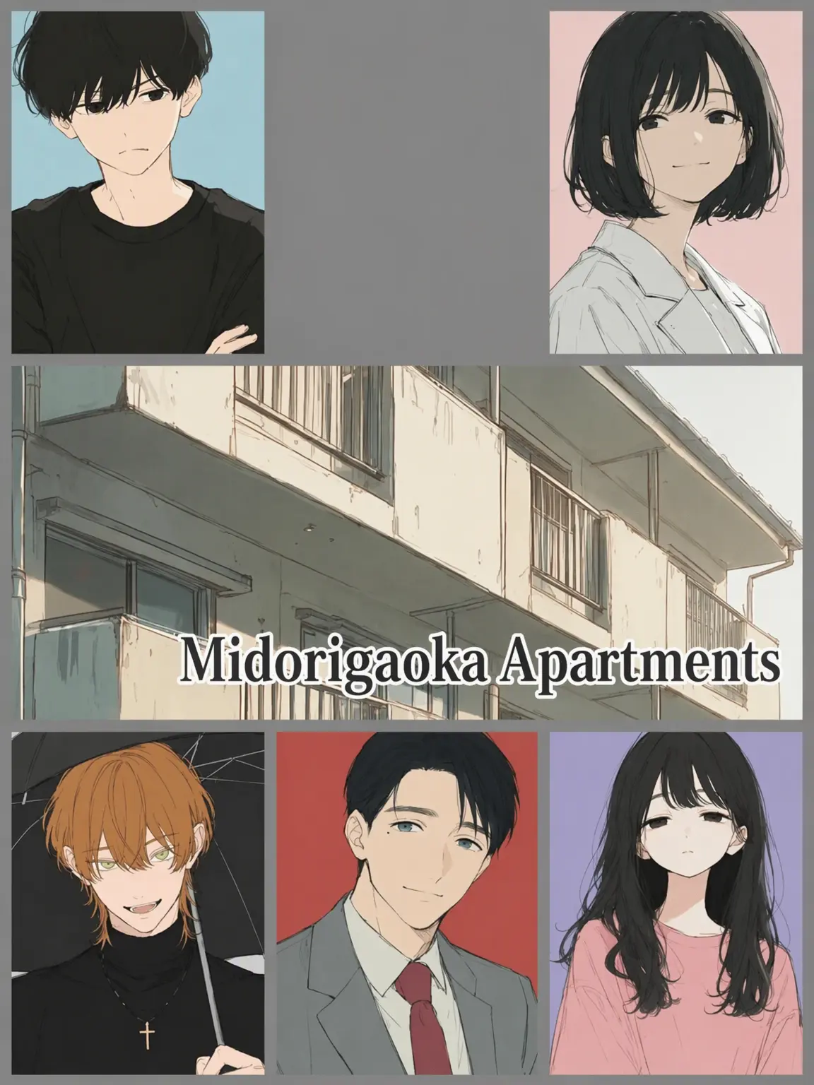 SassyBoas4353의 Midorioka Apartments