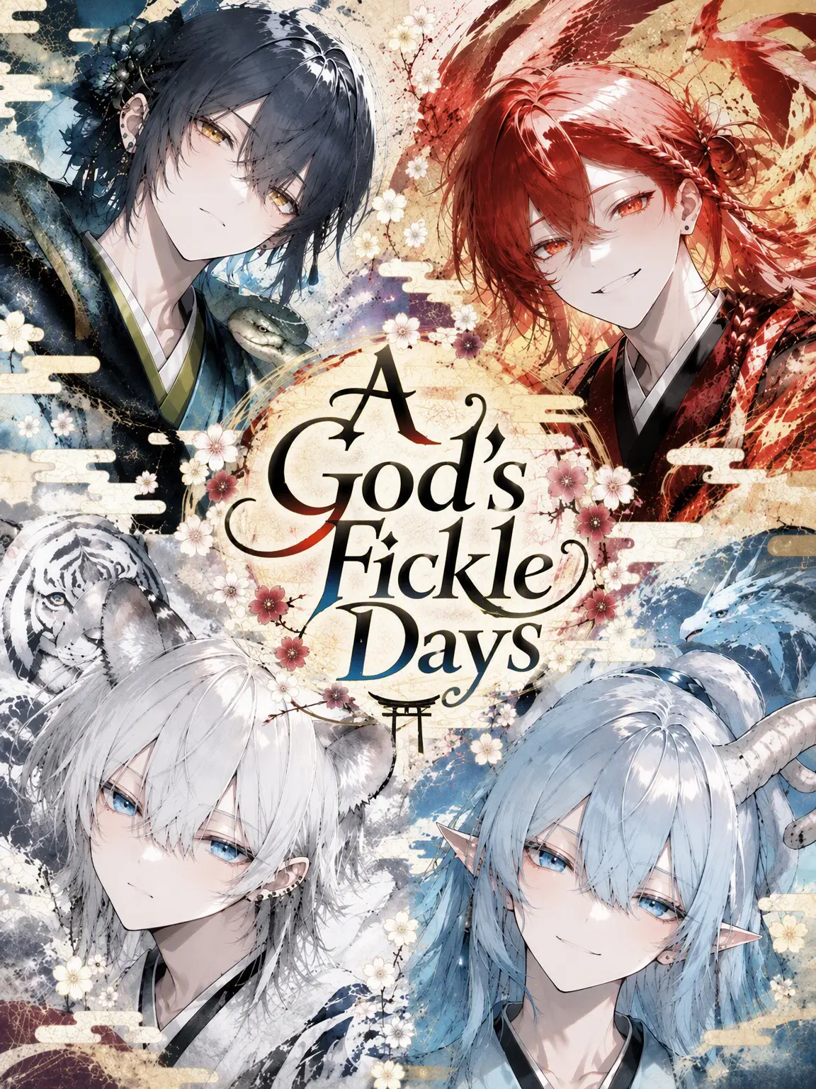 NeatScarf7288의 Whimsical Days of the Gods