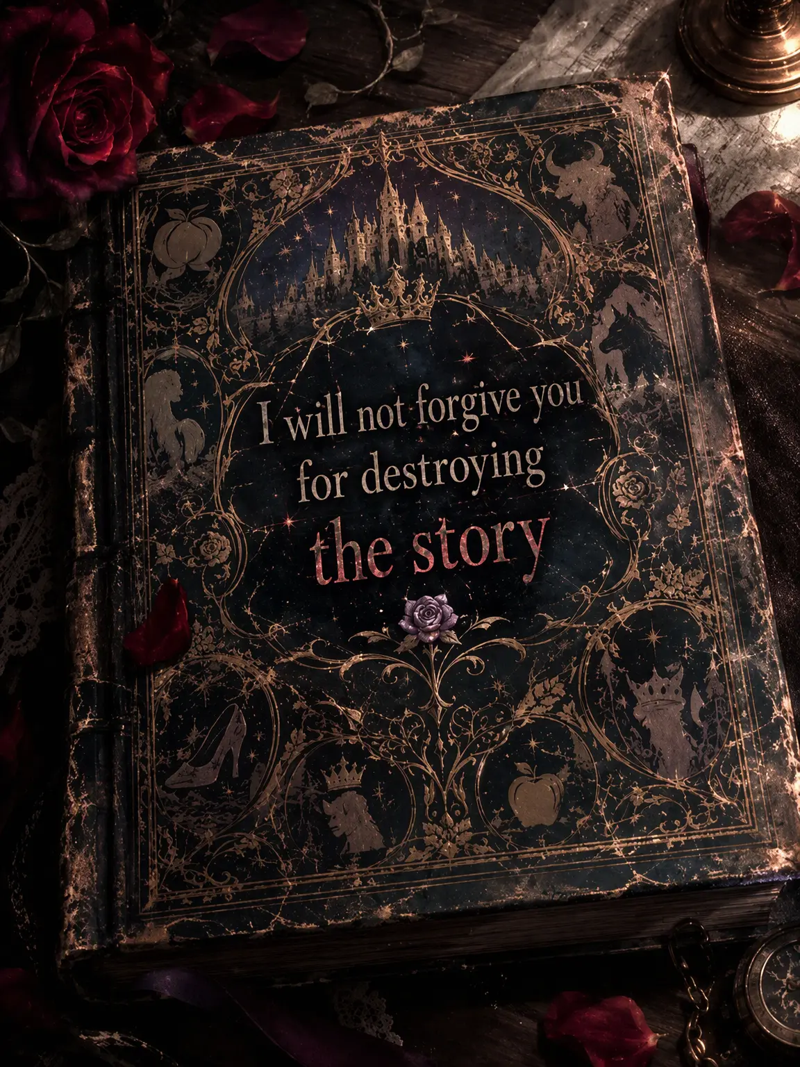 torokasan의 I Won't Forgive You for Breaking the Story