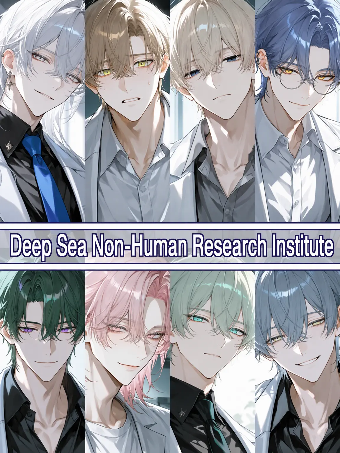 mamama011031의 Deep Sea Inhuman Research Branch