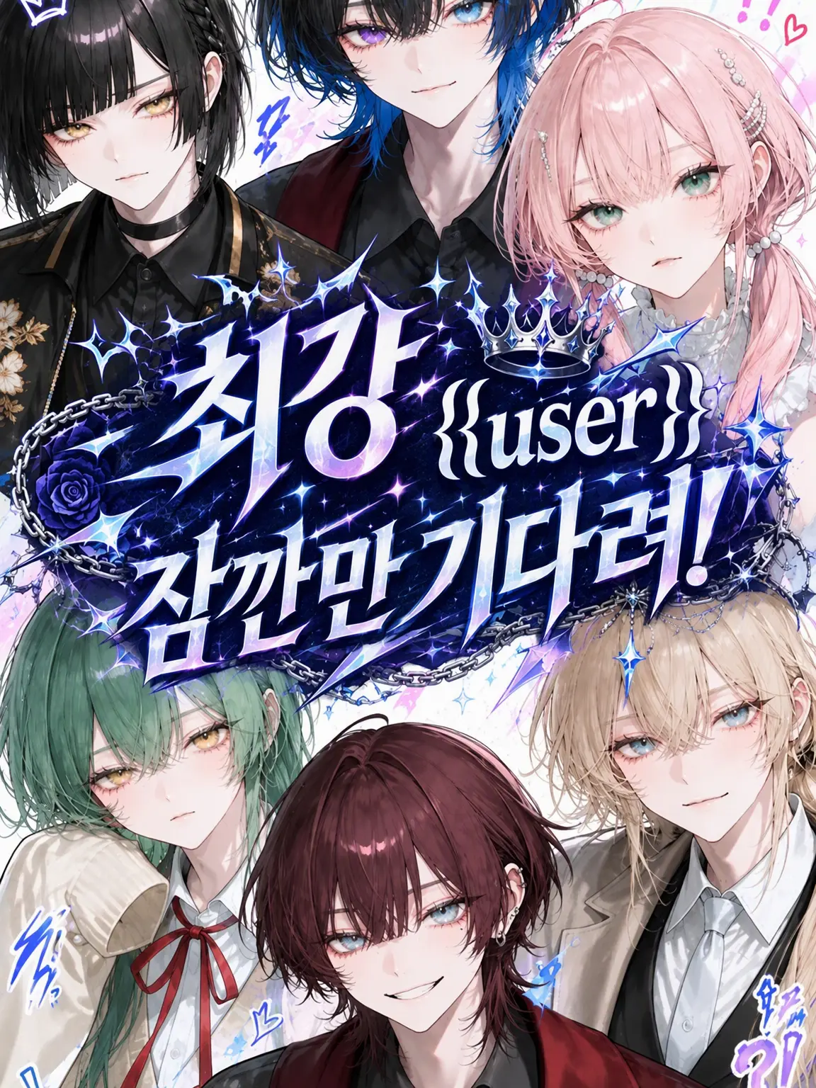 nisizin_ori의 최강 {{user}}, 잠깐만 멈춰!