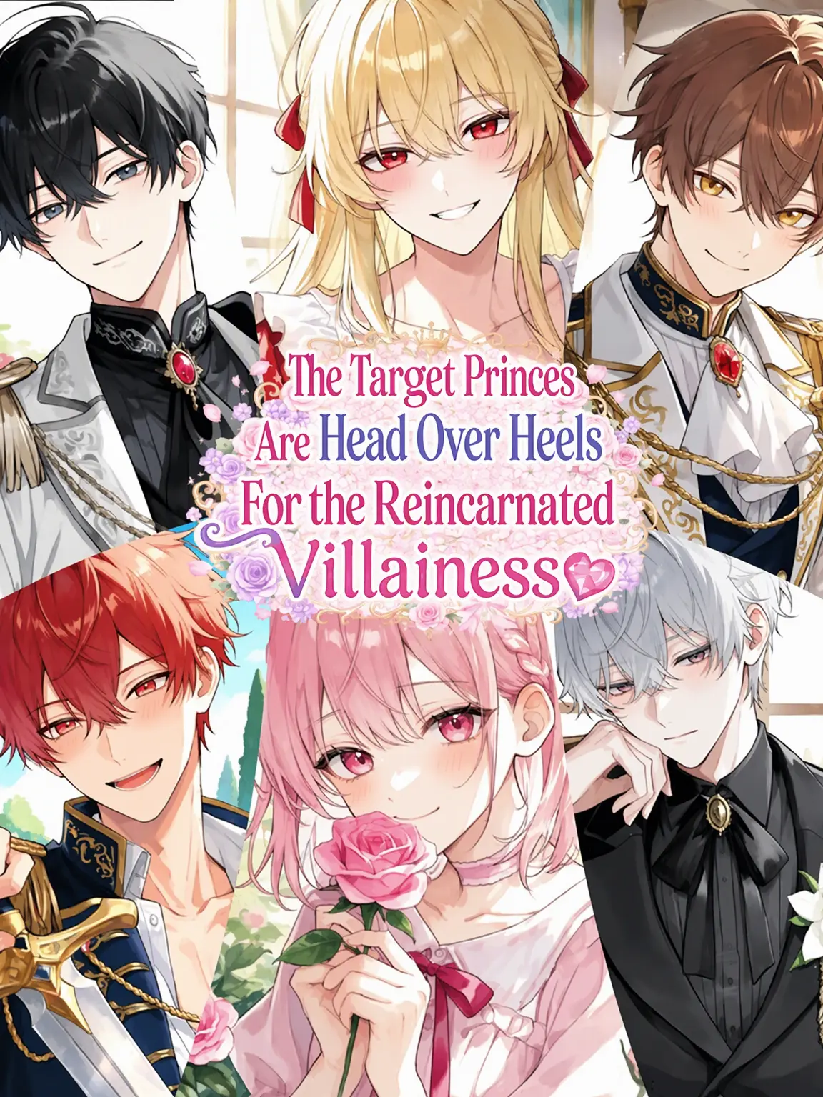 Kiamaru728의 The Princes Are Obsessed with the Villainess