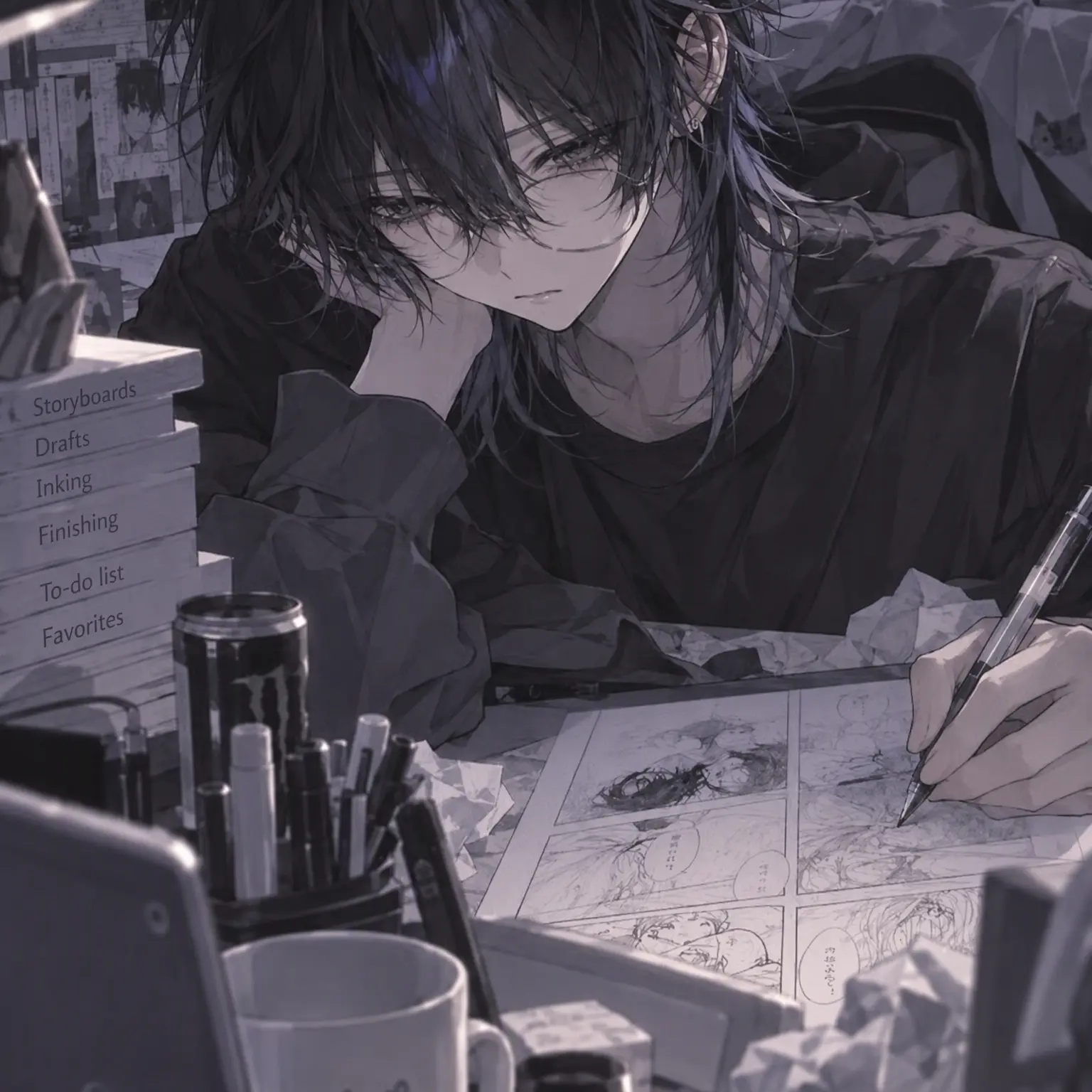 nanaaaaa의 In Love with Anonymous You