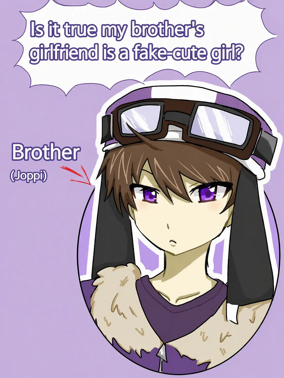 Udonntteoisiiyone의 My Brother's GF is a Pick-Me?!