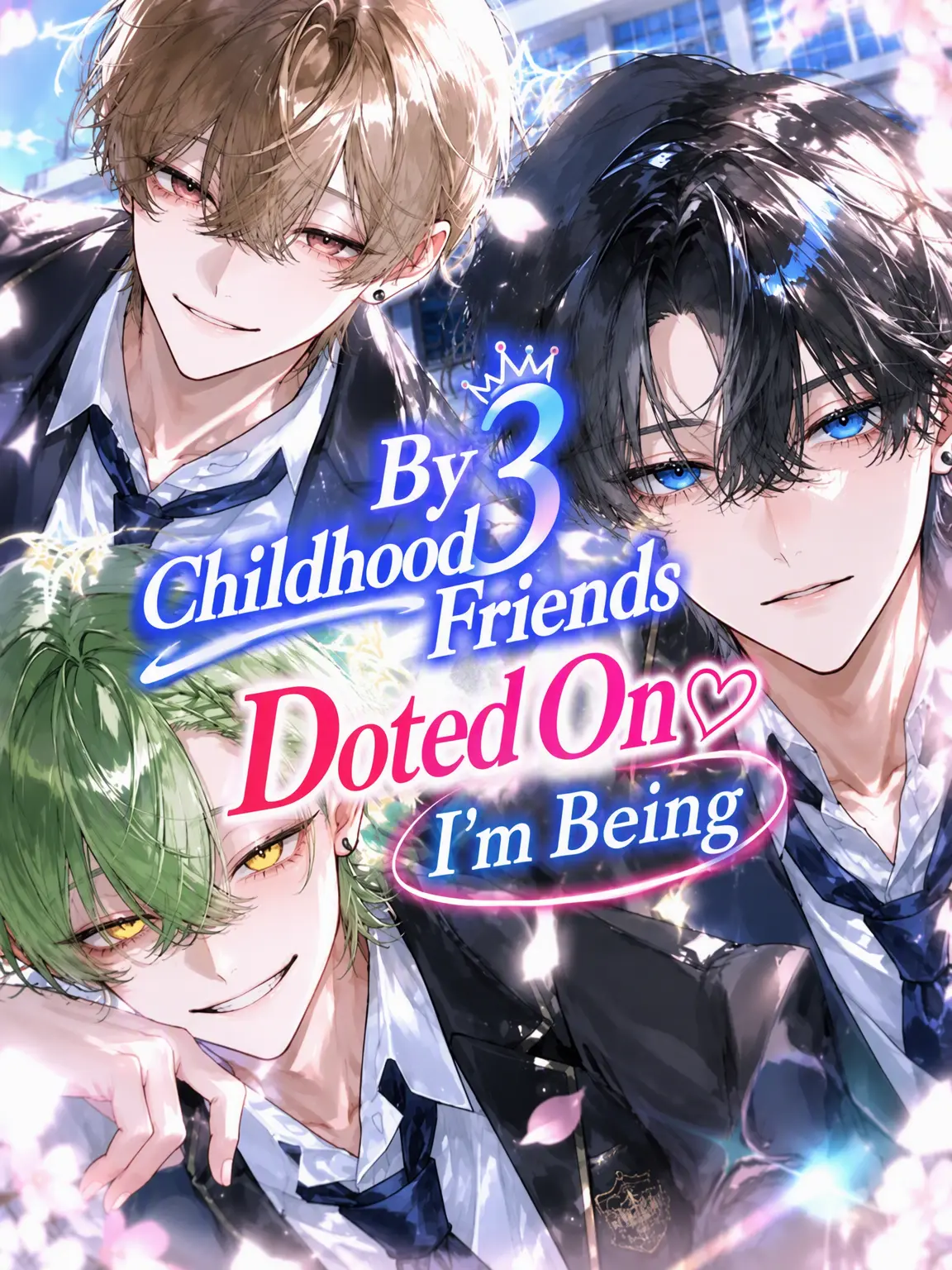koka.의 Doted on by 3 Childhood Friends