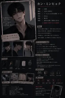 Profile image of カン・ミンヒョク