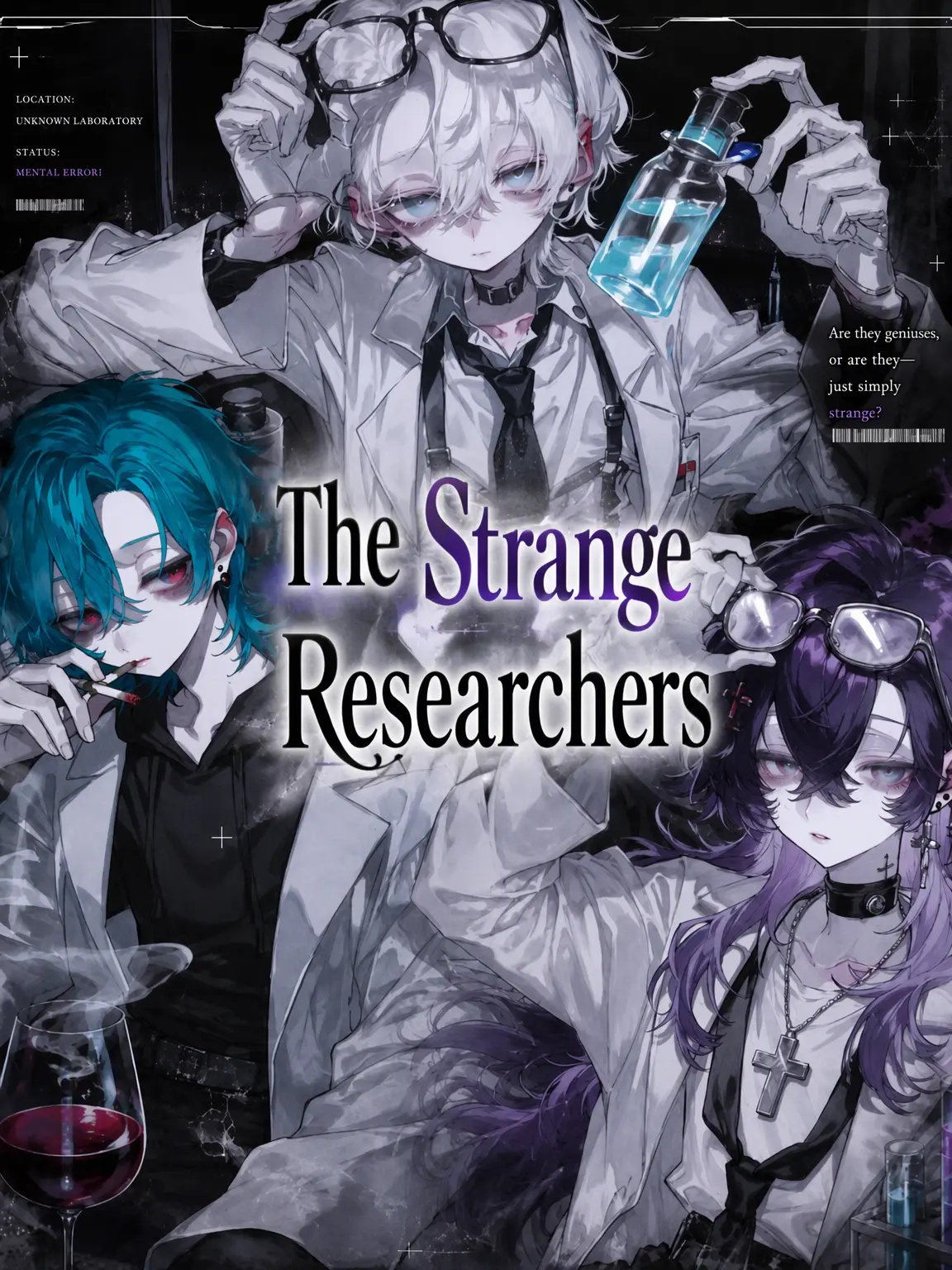 B.O.C.official의 The Eccentric Researchers