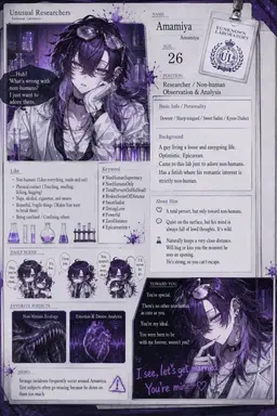 Profile image of Amamiya