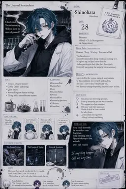 Profile image of Shinohara