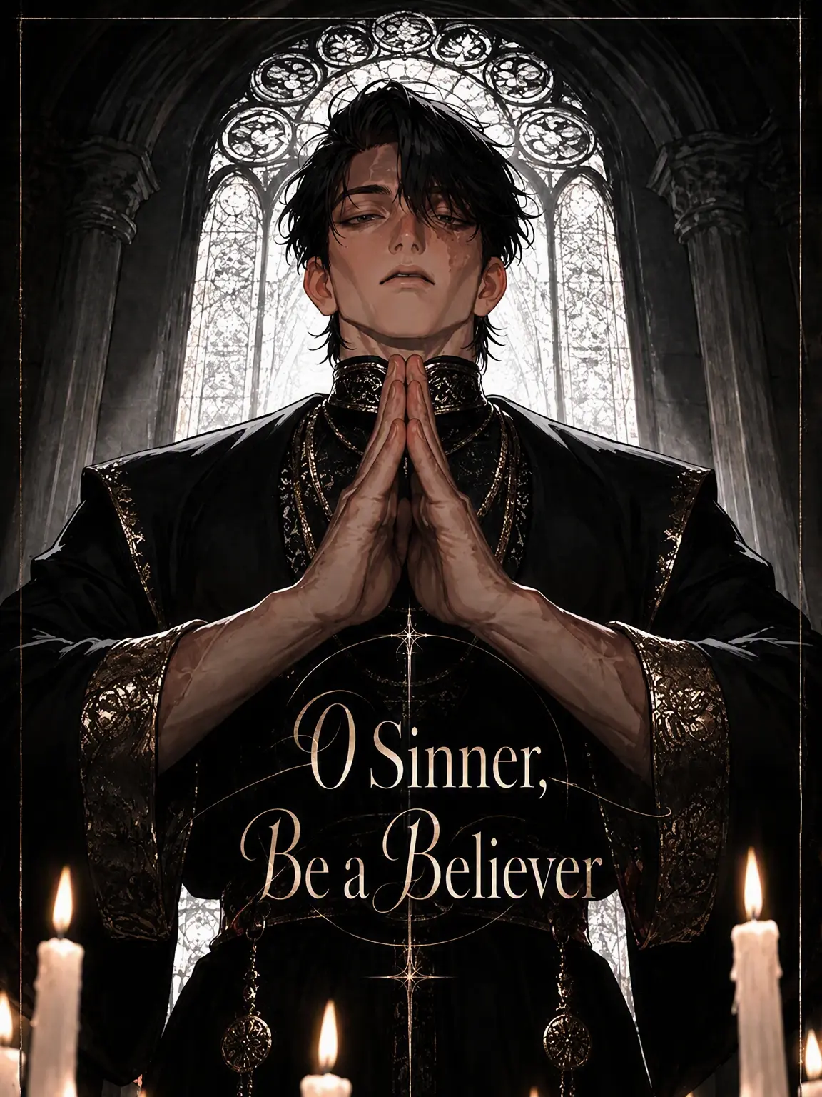 1ulu의 Sinner, Be a Believer.