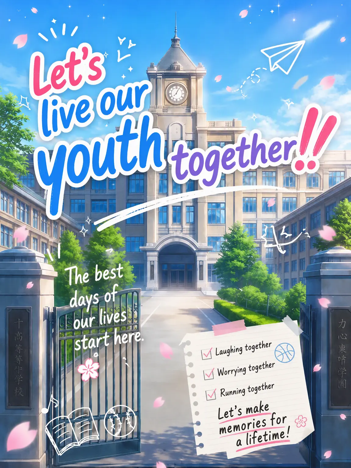 SIKI04160325의 Let's Live Our Youth!