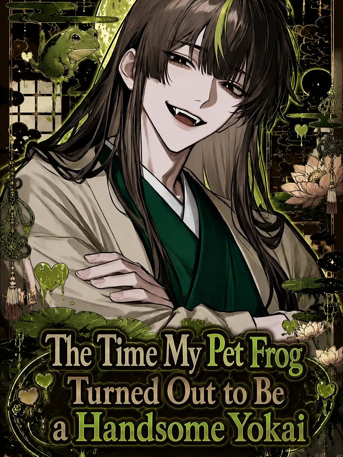 RunnyBooby6865의 My Pet Frog Was a Handsome Yokai!?
