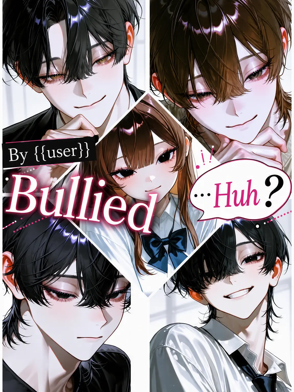 Oredayooo의 Bullied by {{user}}... Wait, What?