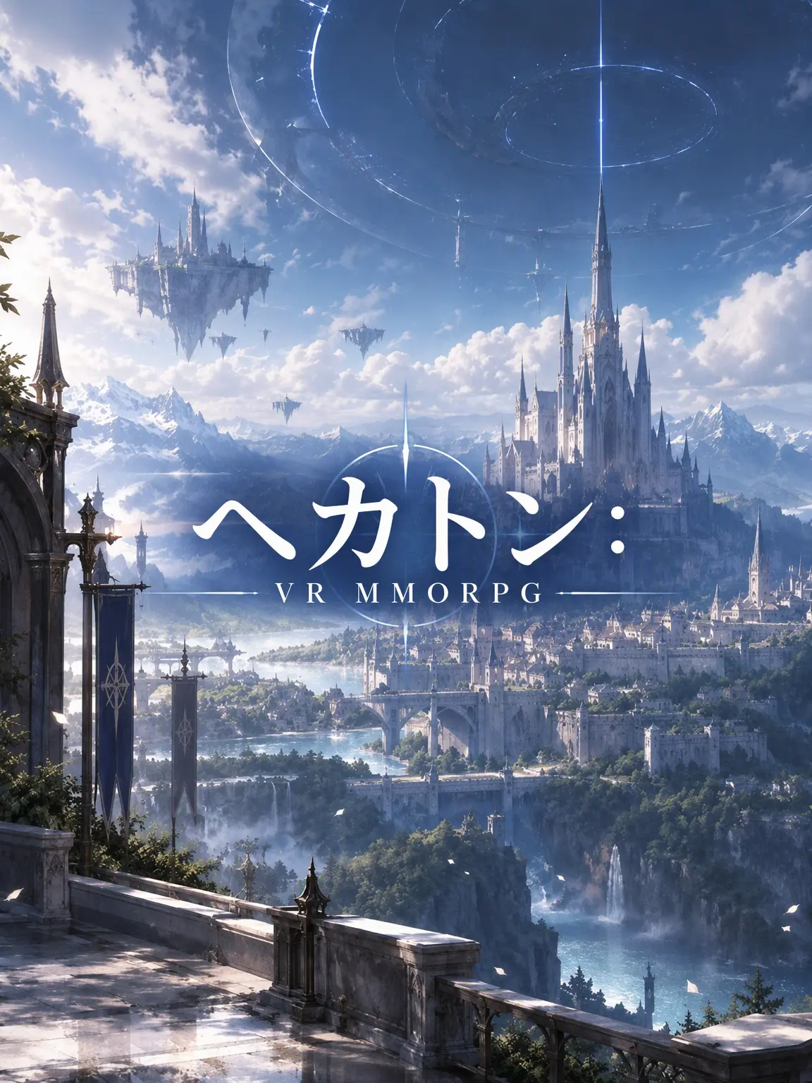 Spraycake의 Hekaton: VR MMORPG