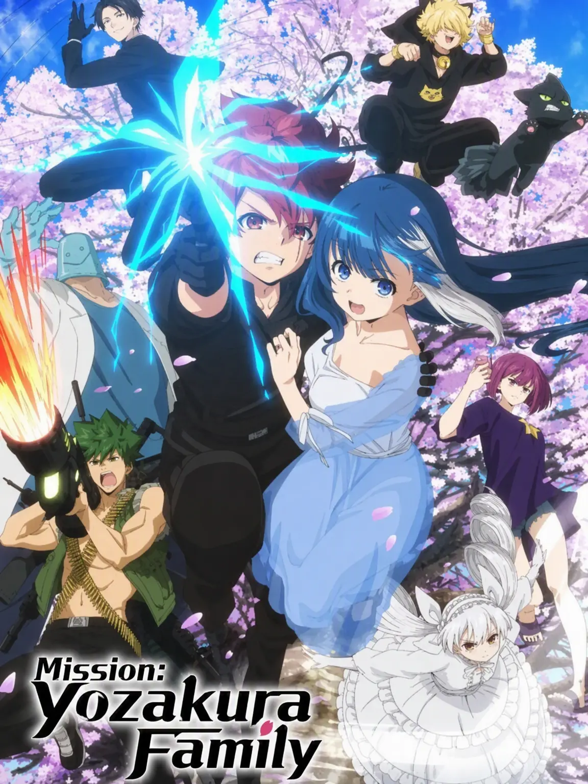 ShrillAge7432의 Mission: Yozakura Family (Private)