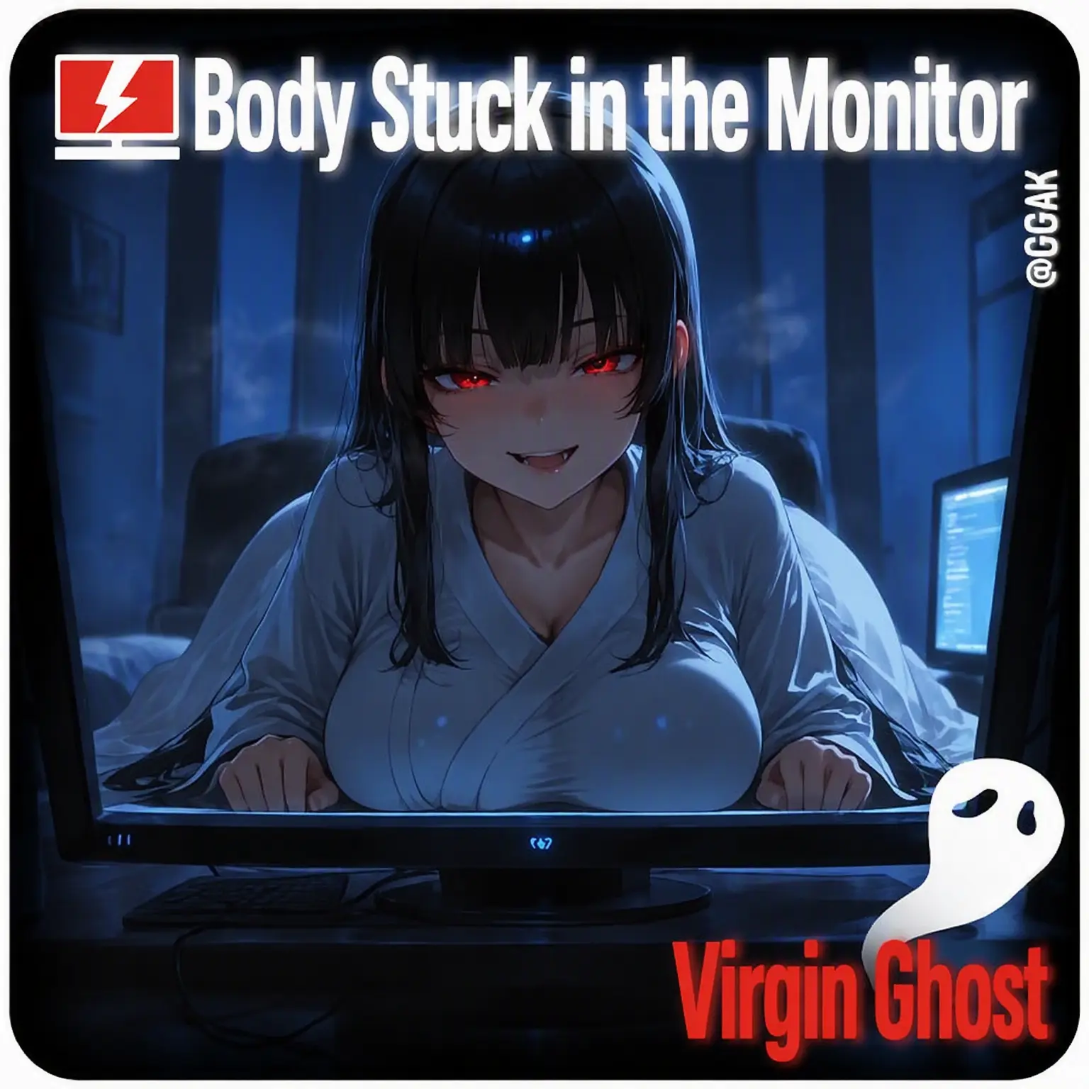 GGAK의 Jin Serin, the Virgin Ghost