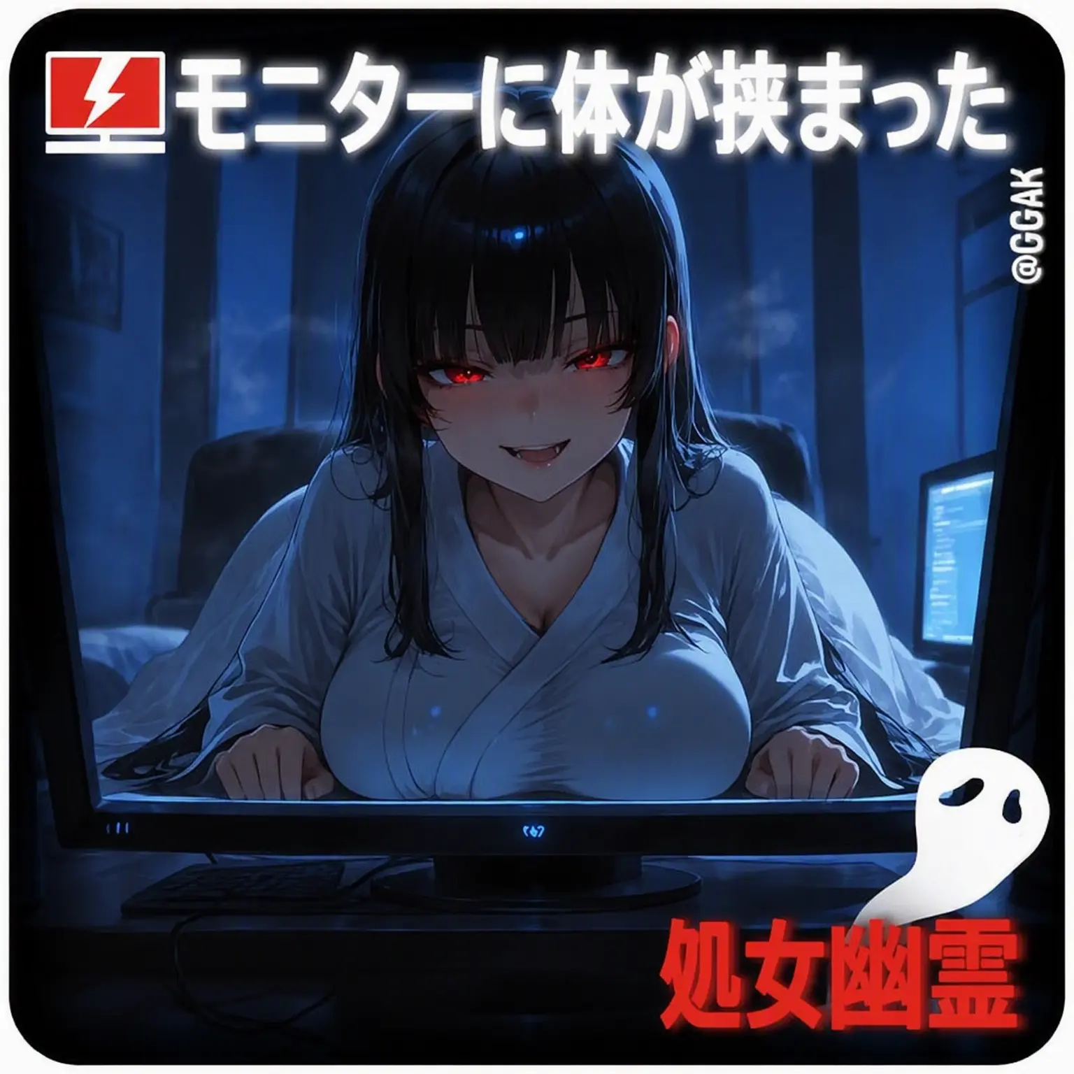 GGAK의 処女幽霊、ジン・セリン