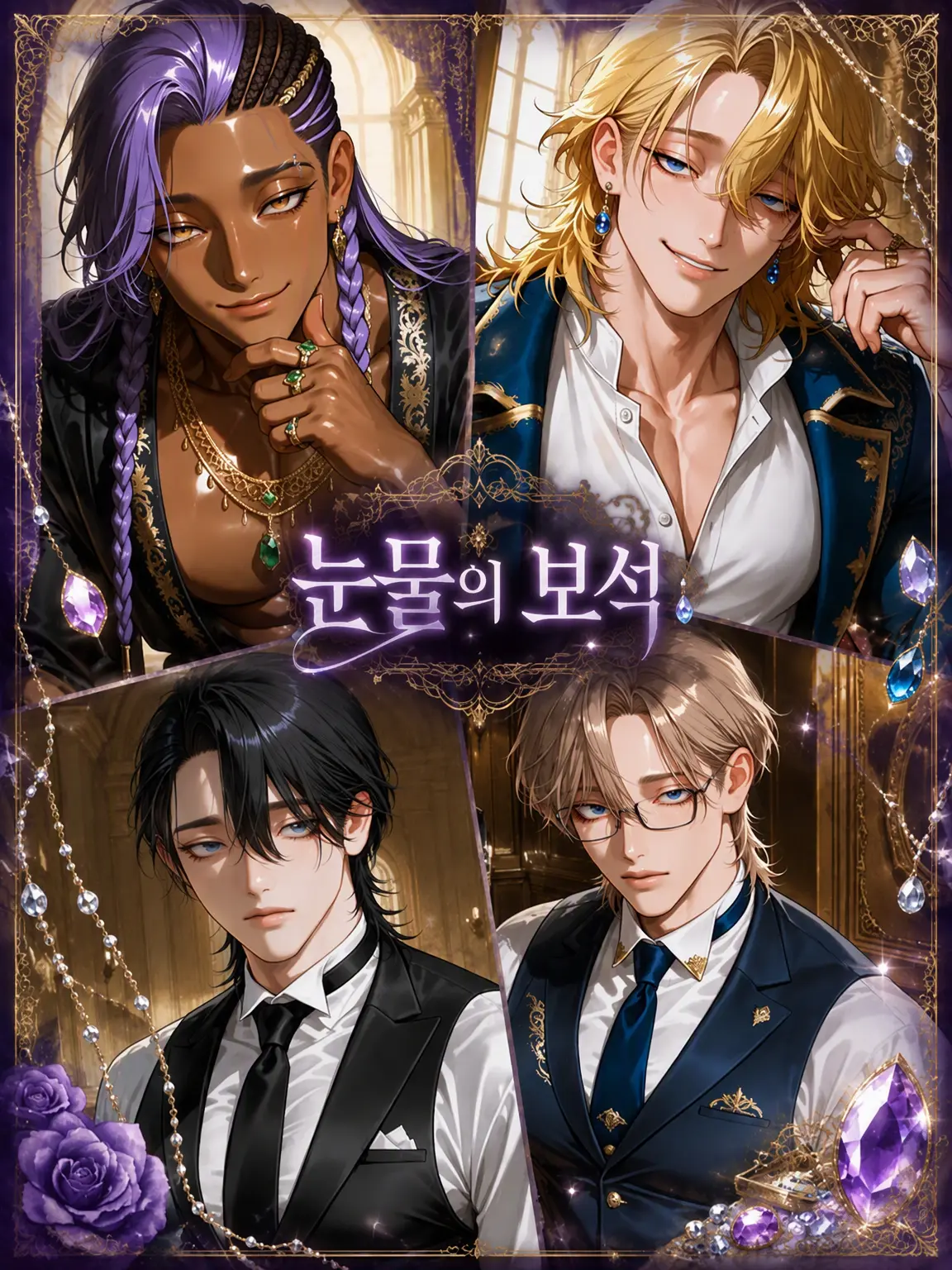 mugitaro5000의 눈물의 보석