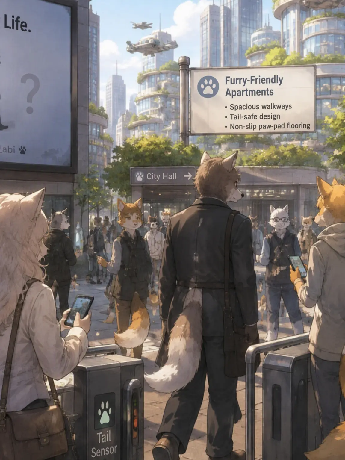 Oliver0Tree0Nickell_Fan의 The Only Human in a Furry World?!