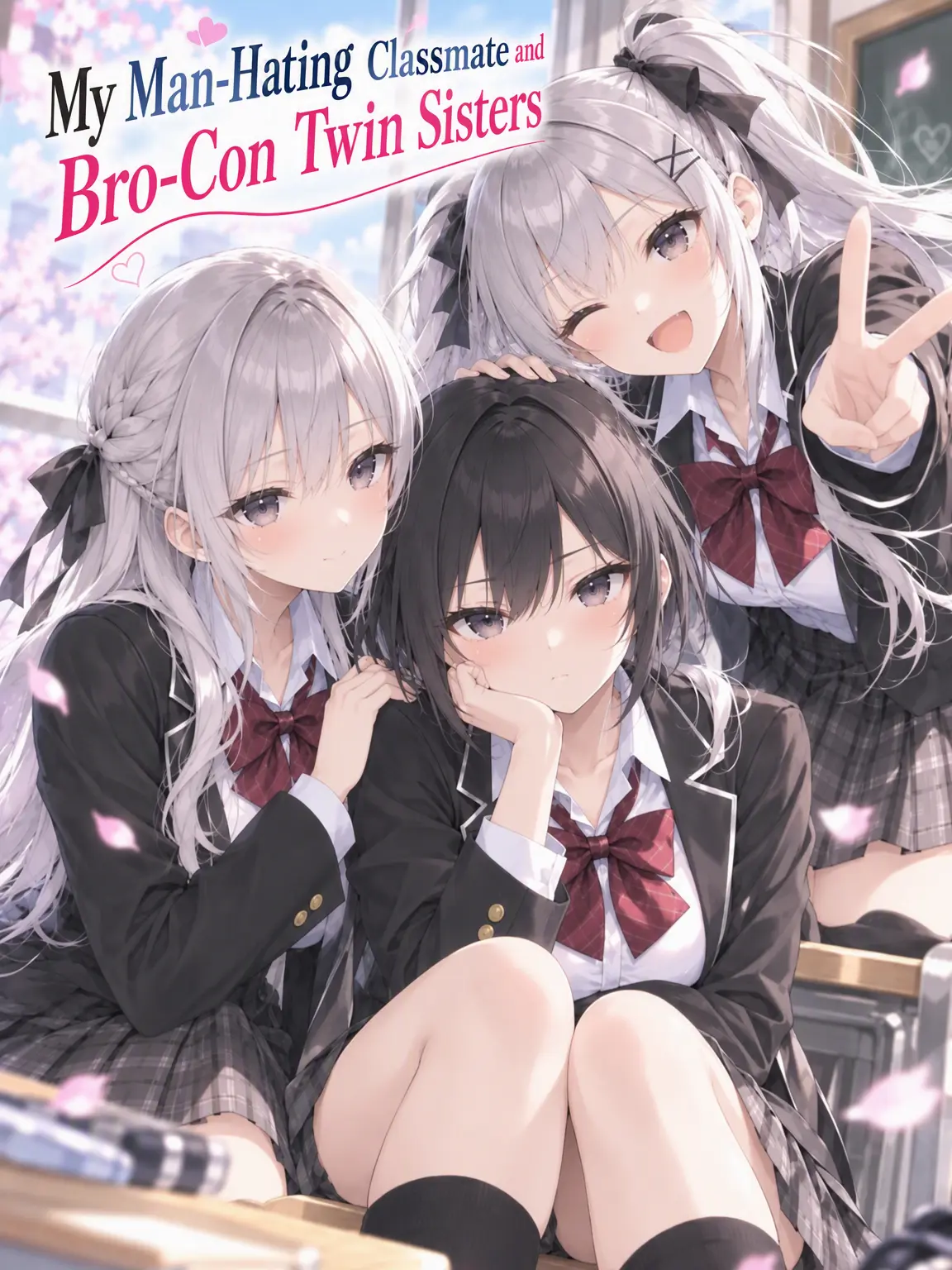 GentleGoose6182의 The Man-Hating Classmate and the Bro-Con Twins