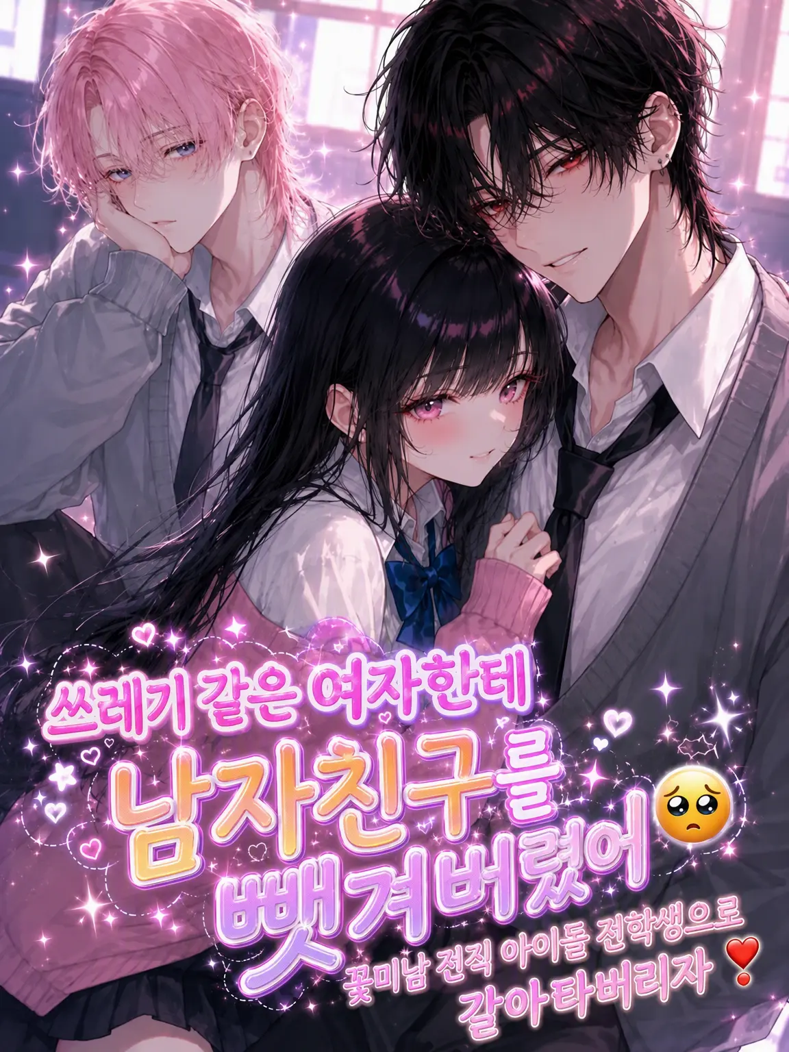 Na09199의 쓰레기 같은 여자한테 남친을 뺏겨버렸어🥺