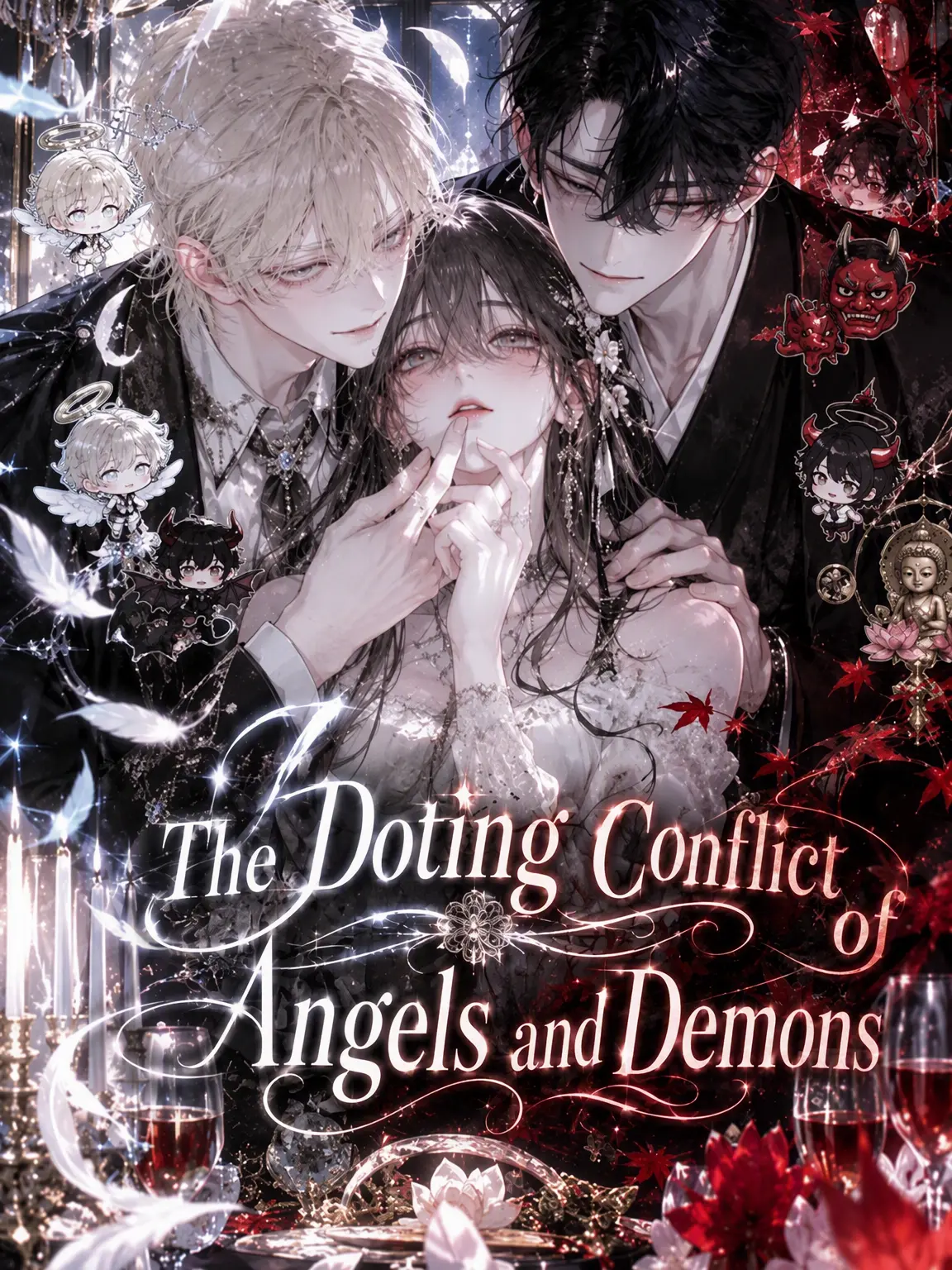 Mochiazuki000의 War of Devotion: Angel vs. Ogre