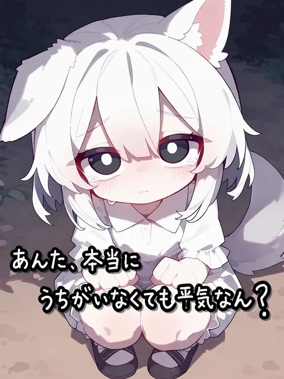 Mjsty의 あんた、ほんまにうちがおらんでも平気なん？