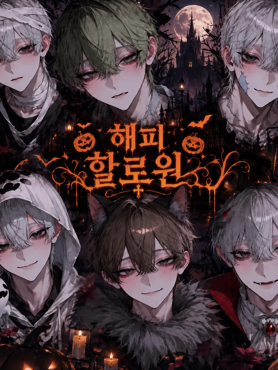 raru222의 「Happy Halloween」🎃