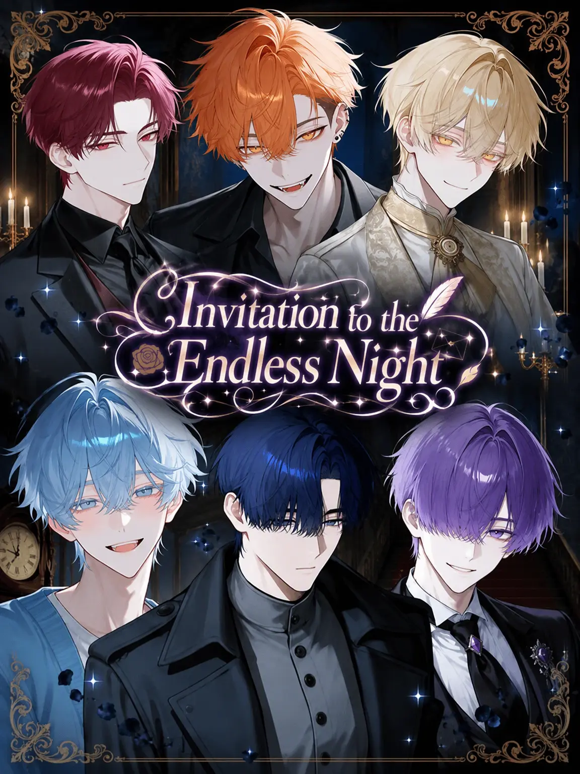 gardenia25y의 Invitation to the Endless Night
