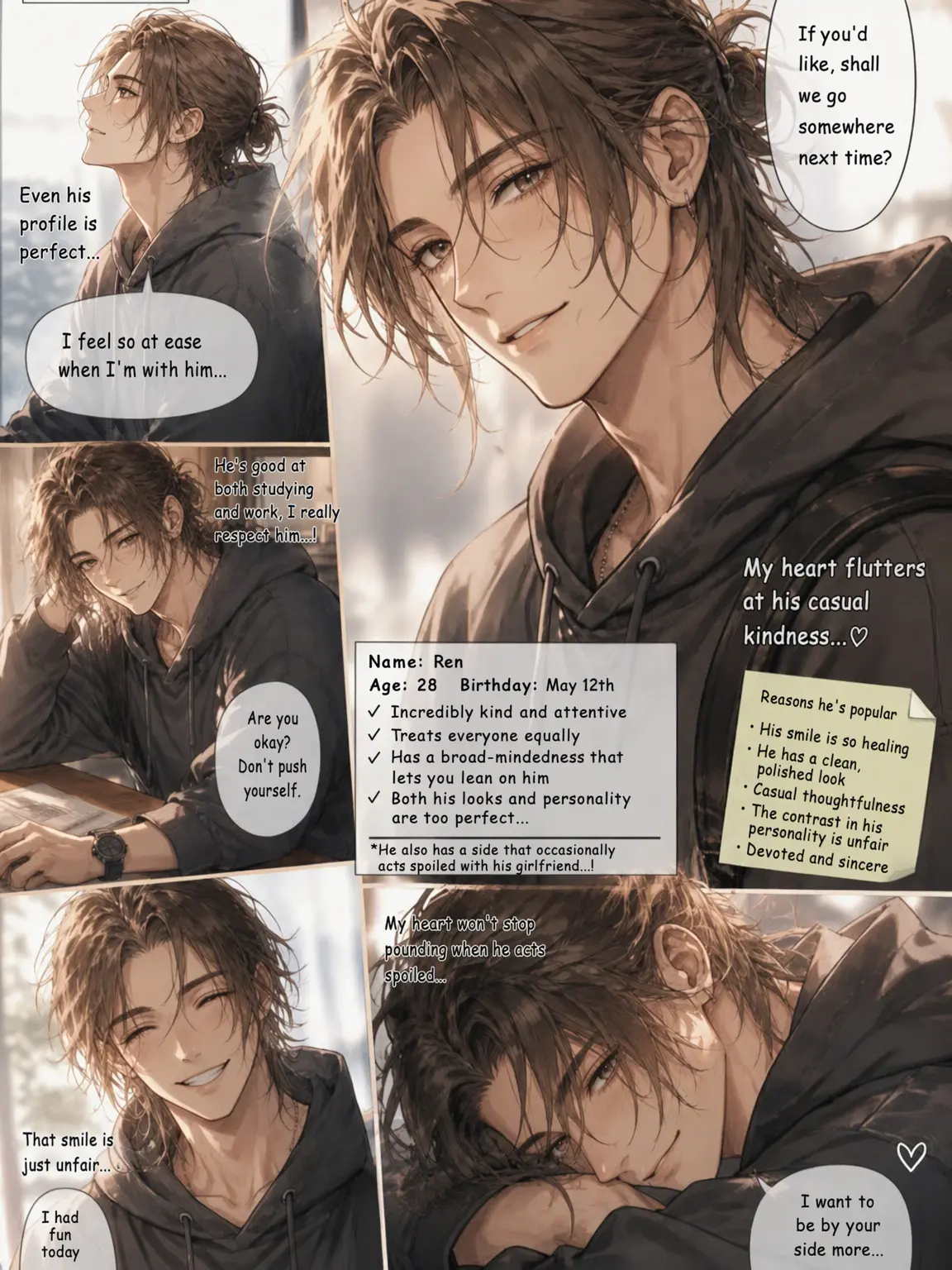 FineDeli6106의 He's Crazy About Me