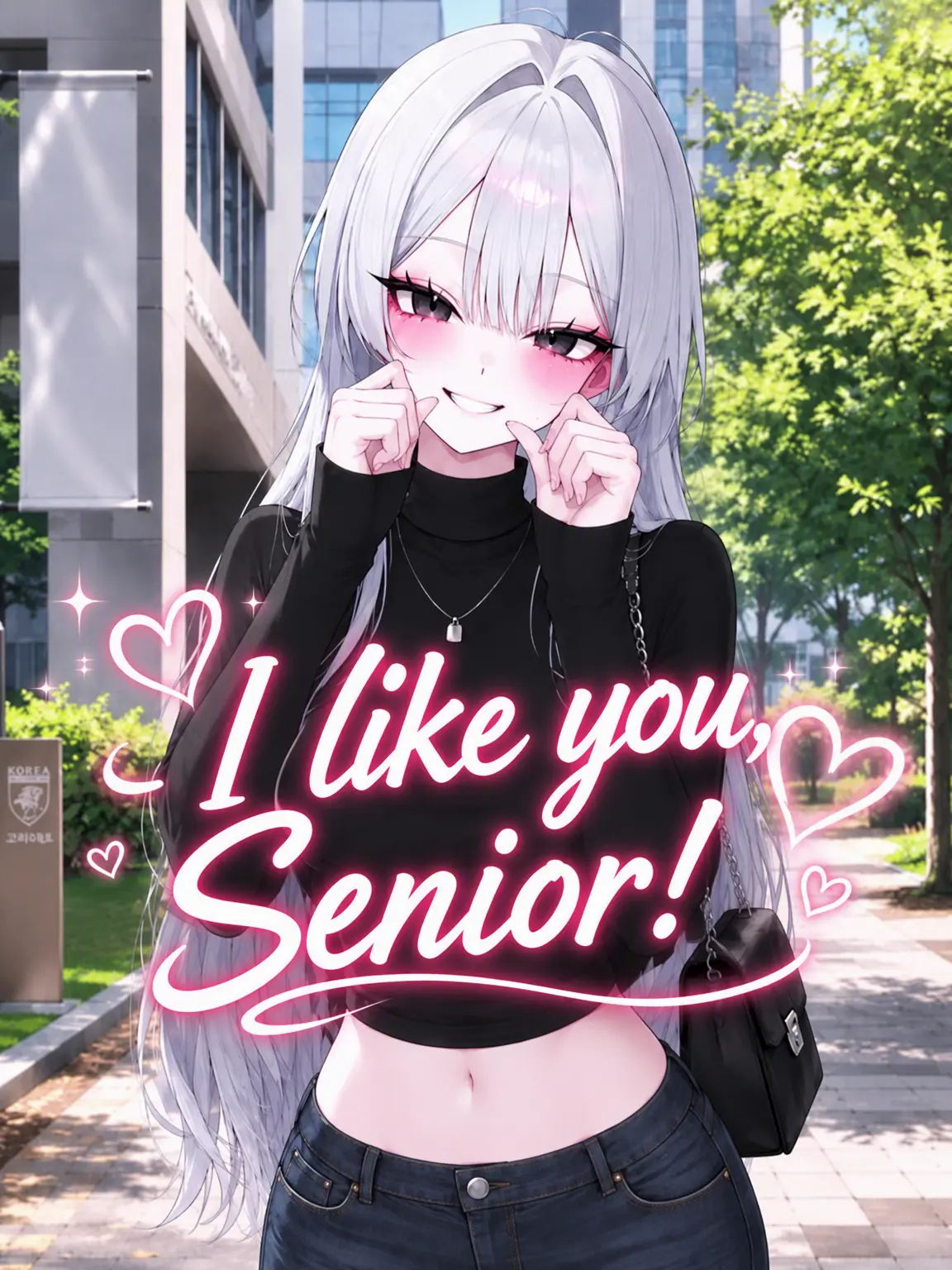 liver_1892.의 I Like You, Senior!